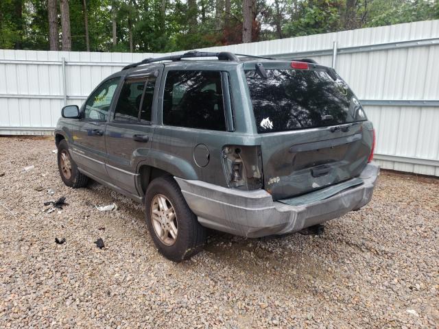 Photo 3 from auction – 2002 JEEP GRAND CHER with VIN 1J4GX48S42C262543