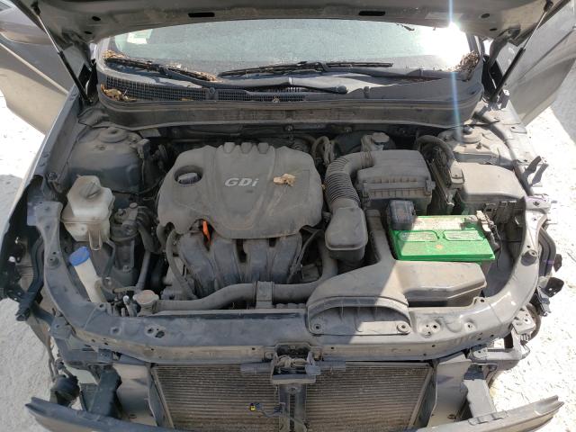 Photo 7 from auction – 2012 HYUNDAI SONATA SE with VIN 5NPEC4AC9CH391296