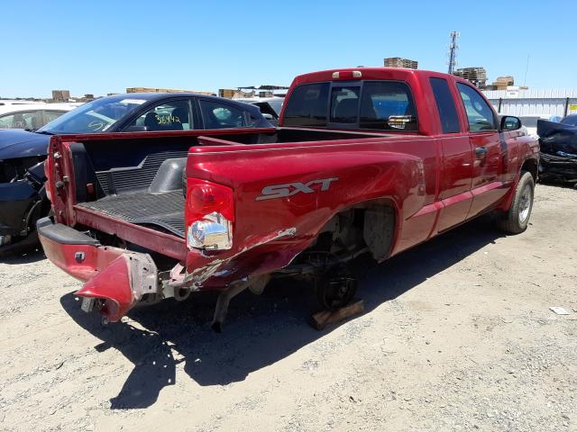 Photo 4 from auction – 2008 DODGE DAKOTA SXT with VIN 1D7HE32K48S504674