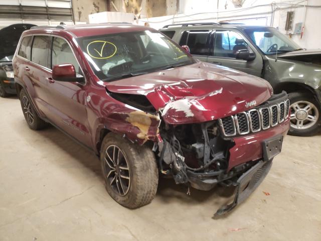 JEEP GRAND CHER 2019 with VIN 1C4RJFAG0KC635448 - Photo from auction
