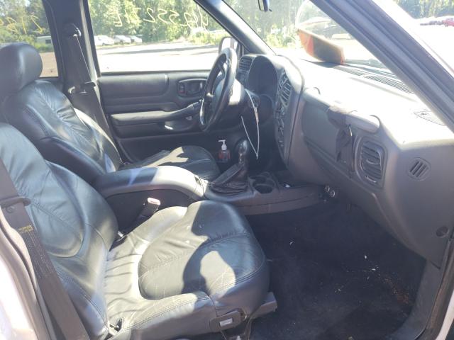 Photo 5 from auction – 2001 GMC JIMMY with VIN 1GKDT13W312209242