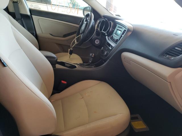 Photo 5 from auction – 2015 KIA OPTIMA LX with VIN 5XXGM4A72FG473217