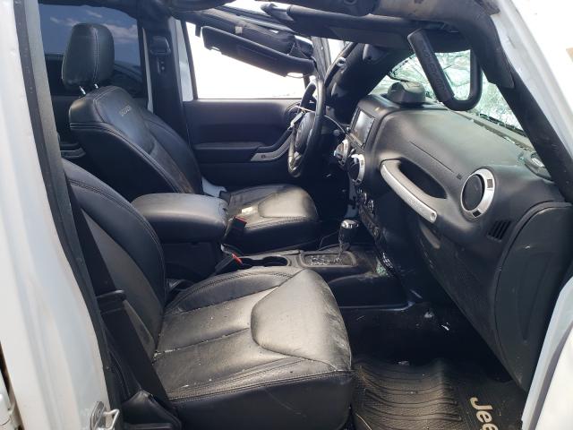 Photo 5 from auction – 2016 JEEP WRANGLER U with VIN 1C4HJWEG2GL288511