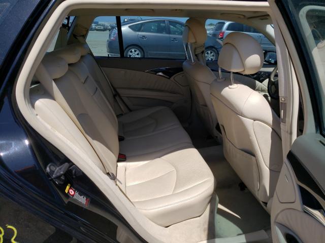 Photo 6 from auction – 2004 MERCEDES-BENZ E 500 4MAT with VIN WDBUH83J44X112339