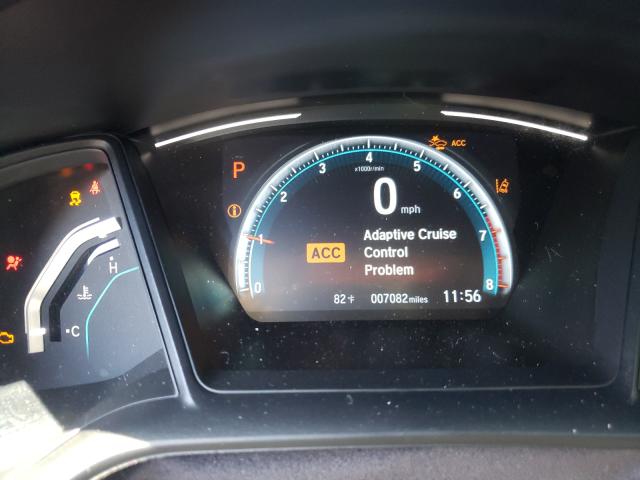 Photo 8 from auction – 2021 HONDA CIVIC LX with VIN 2HGFC2F69MH502078