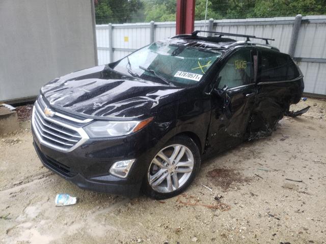 Photo 2 from auction – 2019 CHEVROLET EQUINOX PR with VIN 2GNAXPEX8K6146405