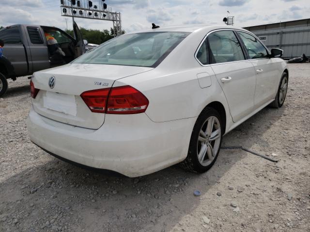 Photo 4 from auction – 2014 VOLKSWAGEN PASSAT SE with VIN 1VWBN7A39EC024246