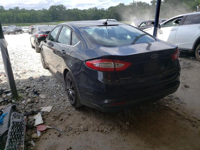 Photo 3 from auction – 2014 FORD FUSION S with VIN 3FA6P0G78ER220654