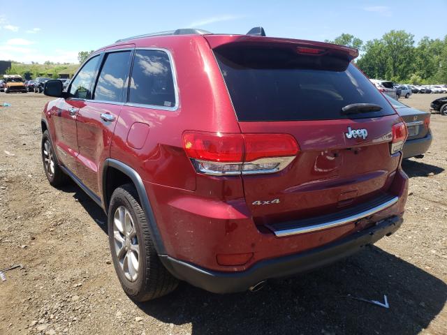 Photo 3 from auction – 2014 JEEP GRAND CHER with VIN 1C4RJFBG1EC232095