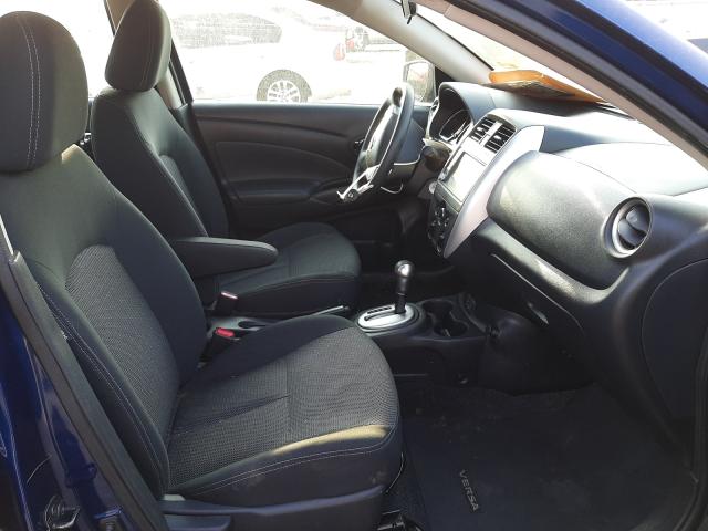 Photo 5 from auction – 2019 NISSAN VERSA S with VIN 3N1CN7AP9KL825241