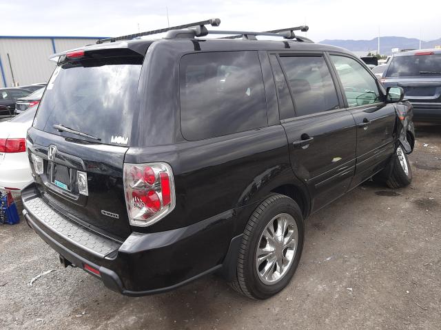 Photo 4 from auction – 2007 HONDA PILOT EXL with VIN 2HKYF18517H518493