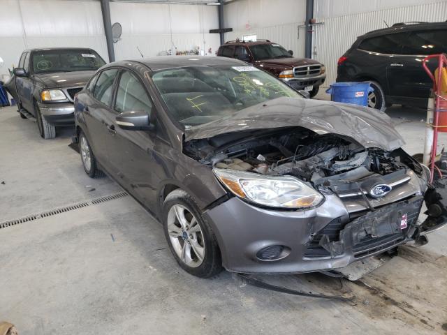 FORD FOCUS SE 2013 with VIN 1FADP3F26DL133122 - Photo from auction