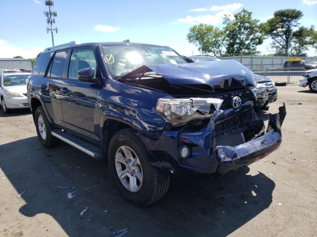 TOYOTA 4RUNNER SR 2015 with VIN JTEBU5JR9F5209624 - Photo from auction