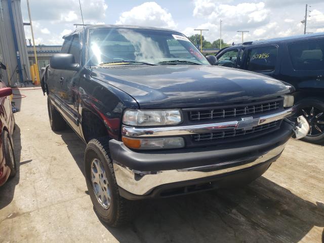 CHEVROLET SILVERADO 2000 with VIN 1GCEK19V4YE241465 - Photo from auction