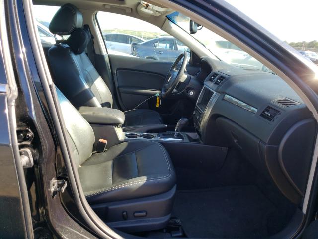 Photo 5 from auction – 2011 FORD FUSION SEL with VIN 3FAHP0JA6BR327713