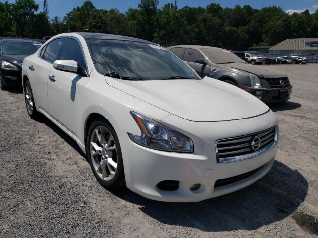 NISSAN MAXIMA S 2012 with VIN 1N4AA5AP5CC844246 - Photo from auction