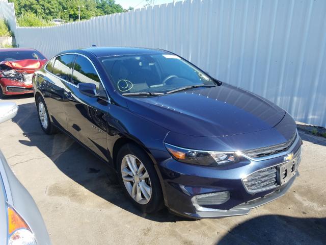 Photo 1 from auction – 2018 CHEVROLET MALIBU LT with VIN 1G1ZD5ST1JF114337