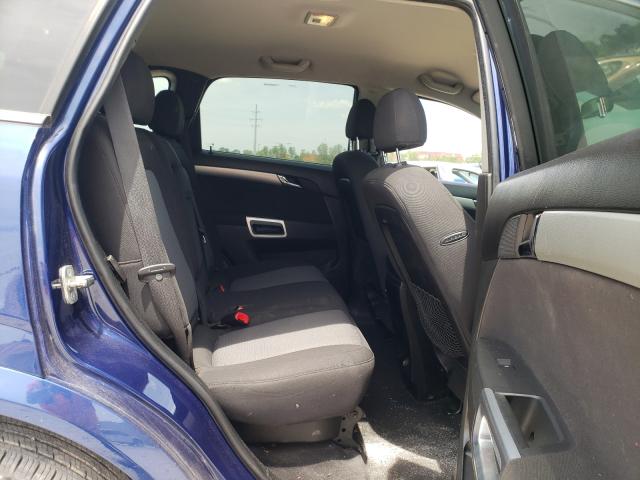 Photo 6 from auction – 2012 CHEVROLET CAPTIVA SP with VIN 3GNAL3E56CS652191