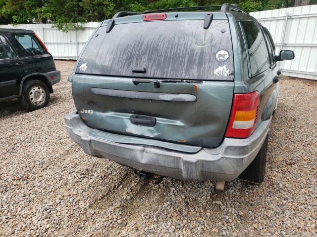 Photo 9 from auction – 2002 JEEP GRAND CHER with VIN 1J4GX48S42C262543