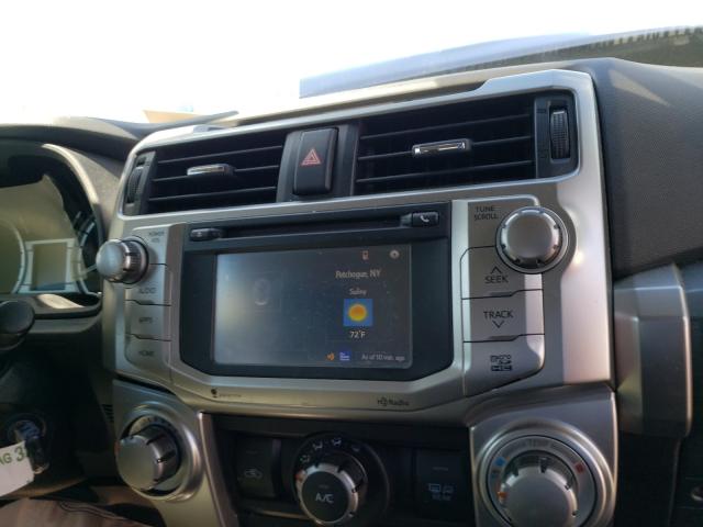 Photo 9 from auction – 2015 TOYOTA 4RUNNER SR with VIN JTEBU5JR9F5209624