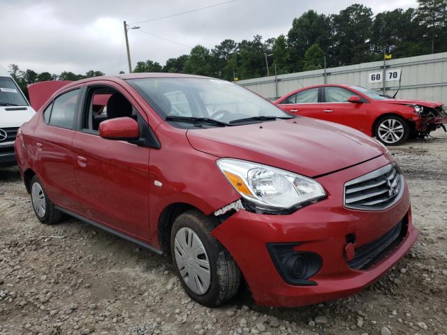 MITSUBISHI MIRAGE G4 2019 with VIN ML32F3FJ8KHF16741 - Photo from auction