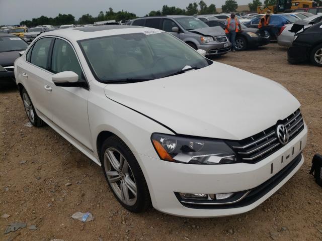 VOLKSWAGEN PASSAT SE 2013 with VIN 1VWBN7A31DC129331 - Photo from auction