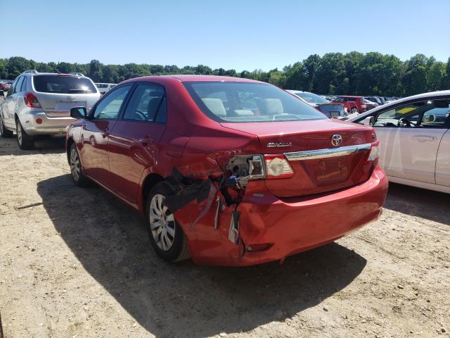 Photo 3 from auction – 2012 TOYOTA COROLLA BA with VIN 2T1BU4EE0CC783422