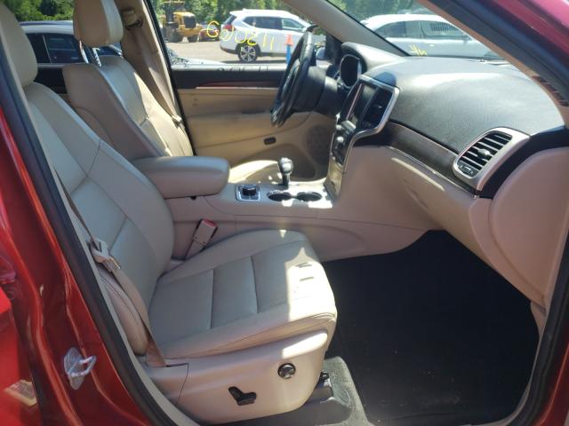 Photo 5 from auction – 2014 JEEP GRAND CHER with VIN 1C4RJFBG1EC232095
