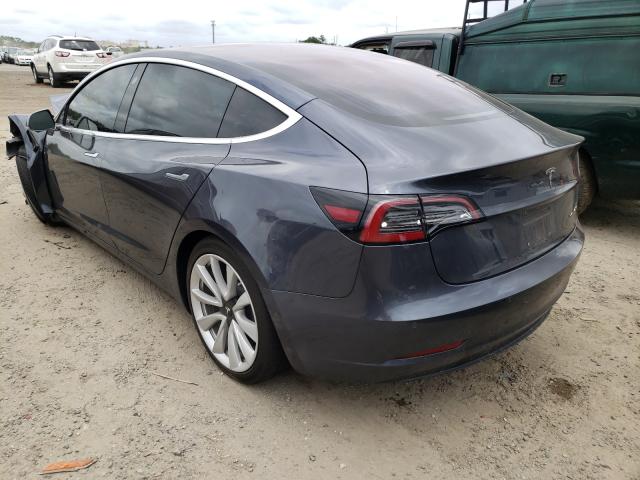 Photo 3 from auction – 2018 TESLA MODEL 3 with VIN 5YJ3E1EB2JF188182