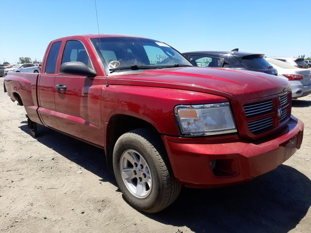 DODGE DAKOTA SXT 2008 with VIN 1D7HE32K48S504674 - Photo from auction