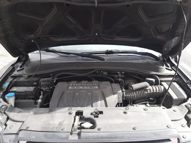 Photo 7 from auction – 2007 HONDA PILOT EXL with VIN 2HKYF18517H518493