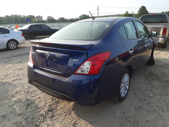 Photo 4 from auction – 2019 NISSAN VERSA S with VIN 3N1CN7AP9KL825241