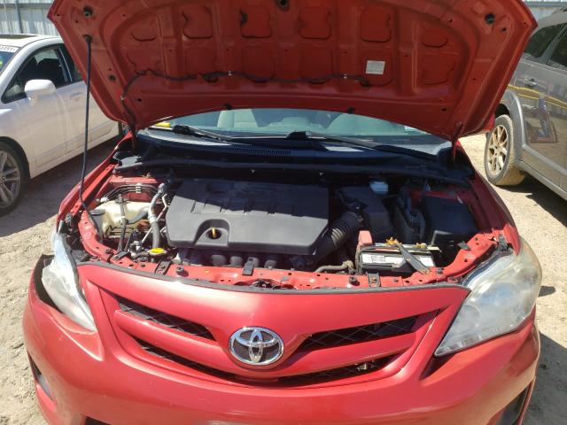 Photo 7 from auction – 2012 TOYOTA COROLLA BA with VIN 2T1BU4EE0CC783422