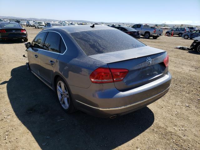 Photo 3 from auction – 2015 VOLKSWAGEN PASSAT SEL with VIN 1VWCV7A37FC030682