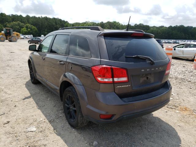 Photo 3 from auction – 2019 DODGE JOURNEY SE with VIN 3C4PDCBB8KT833750