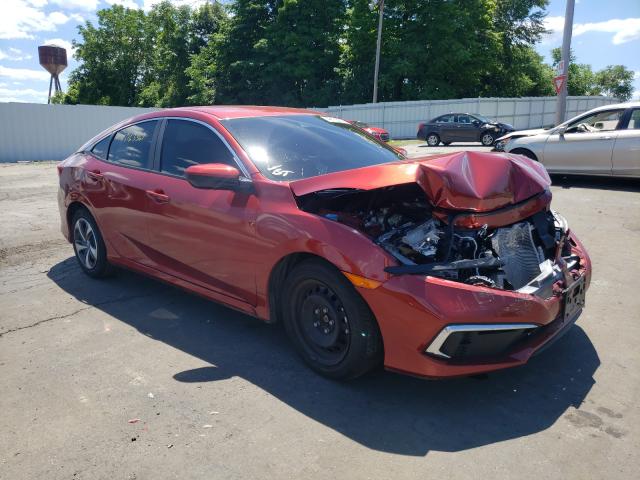 HONDA CIVIC LX 2021 with VIN 2HGFC2F69MH502078 - Photo from auction