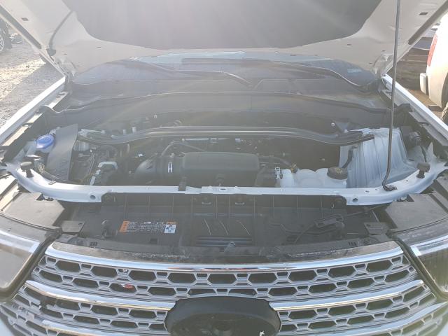 Photo 7 from auction – 2021 FORD EXPLORER L with VIN 1FMSK7FH0MGB35836
