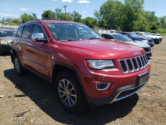 Photo 1 from auction – 2014 JEEP GRAND CHER with VIN 1C4RJFBG1EC232095