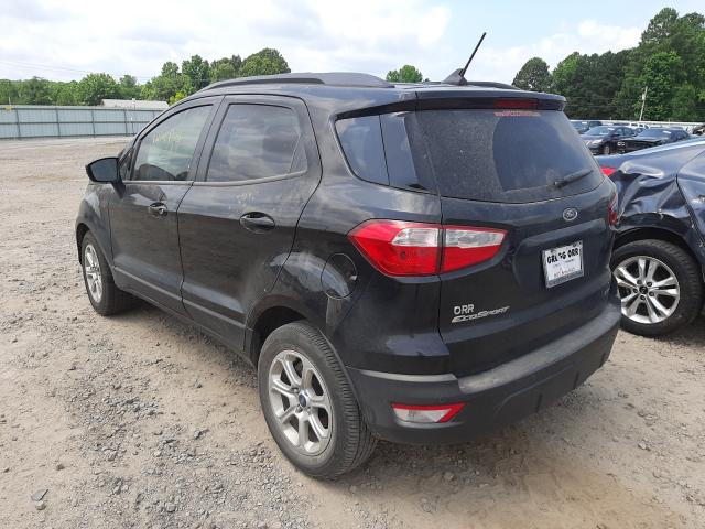 Photo 3 from auction – 2019 FORD ECOSPORT S with VIN MAJ3S2GE7KC282889