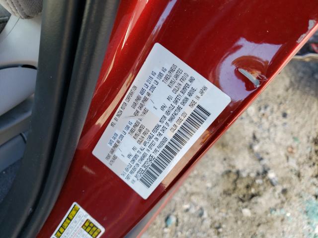 Photo 10 from auction – 2008 MAZDA 5 with VIN JM1CR29L380319495