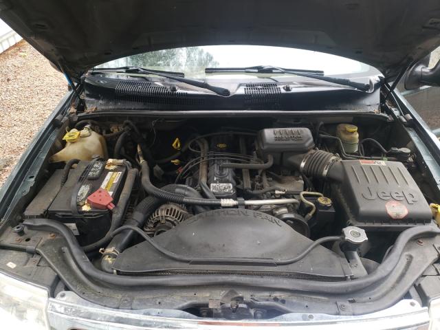 Photo 7 from auction – 2002 JEEP GRAND CHER with VIN 1J4GX48S42C262543