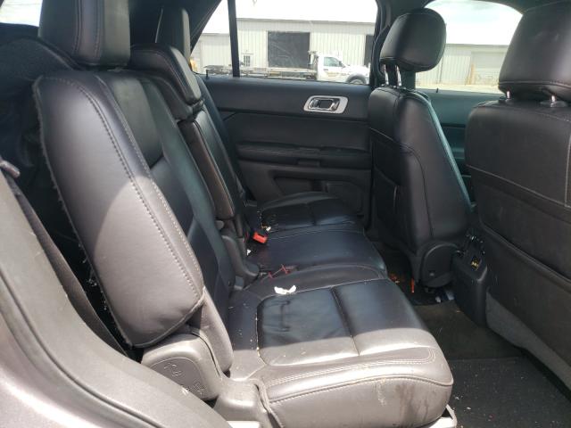 Photo 6 from auction – 2013 FORD EXPLORER L with VIN 1FM5K8F87DGC02287