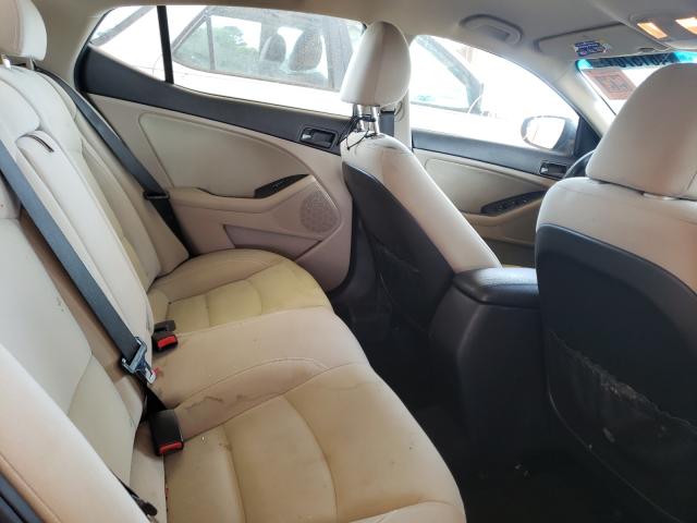 Photo 6 from auction – 2015 KIA OPTIMA LX with VIN 5XXGM4A72FG473217