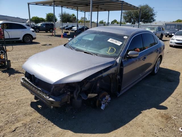 Photo 2 from auction – 2015 VOLKSWAGEN PASSAT SEL with VIN 1VWCV7A37FC030682