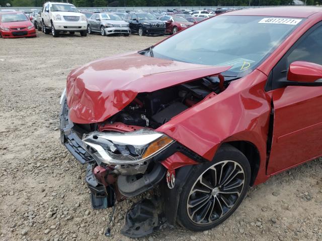 Photo 9 from auction – 2015 TOYOTA COROLLA L with VIN 5YFBURHE8FP356793