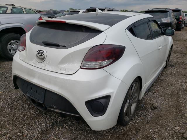 Photo 4 from auction – 2013 HYUNDAI VELOSTER T with VIN KMHTC6AE8DU100147