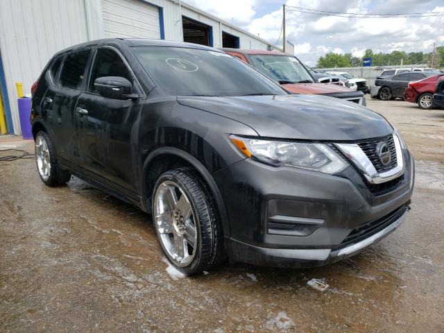 NISSAN ROGUE S 2020 with VIN KNMAT2MT0LP524420 - Photo from auction