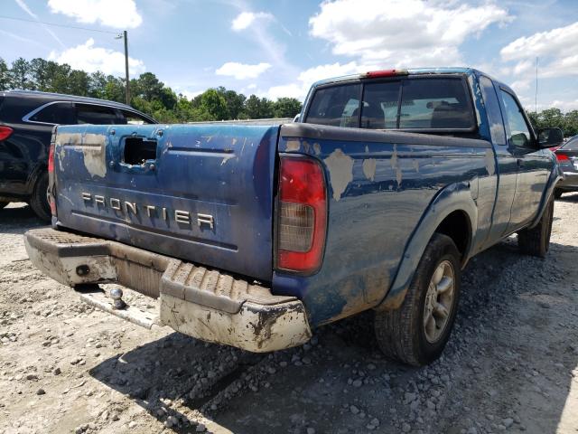 Photo 4 from auction – 2004 NISSAN FRONTIER K with VIN 1N6DD26T24C470664