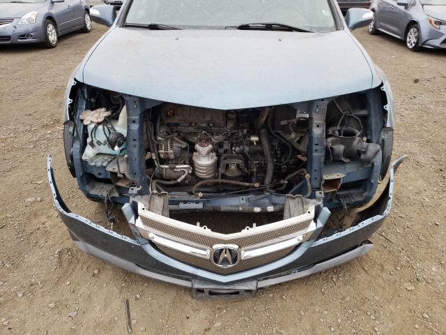 Photo 9 from auction – 2007 ACURA MDX TECHNO with VIN 2HNYD28387H517614