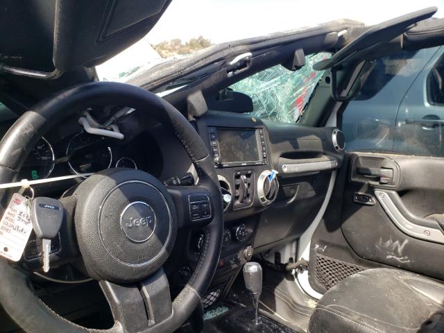 Photo 9 from auction – 2016 JEEP WRANGLER U with VIN 1C4HJWEG2GL288511